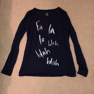 WORN ONCE aerie womens pj top